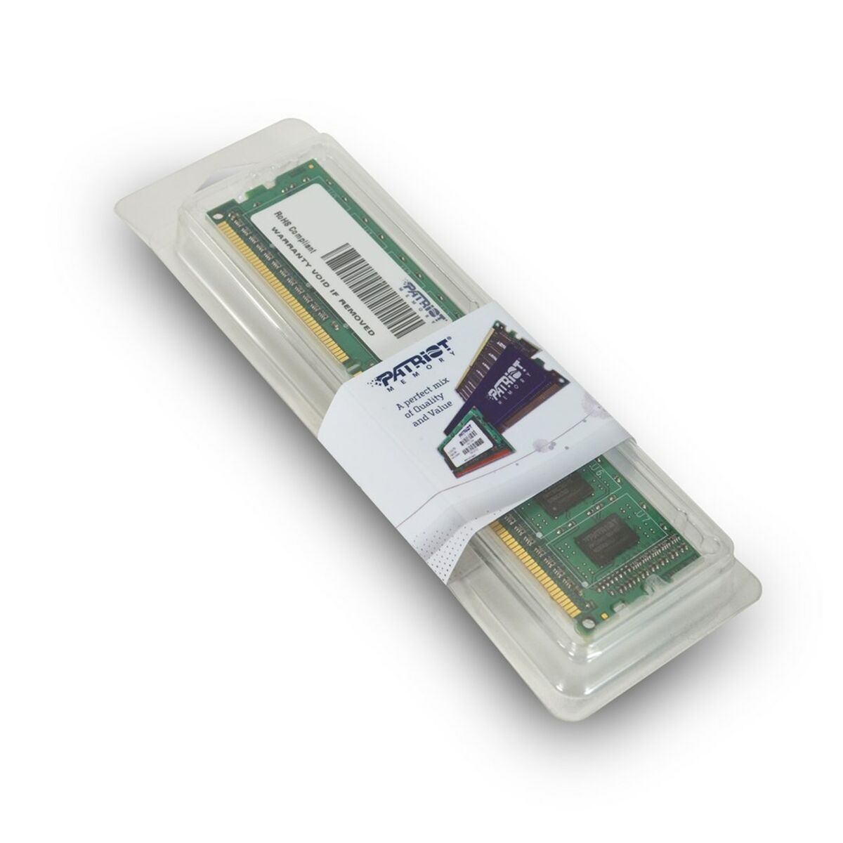 Memória RAM Patriot Memory PC3-12800 CL11 8 GB